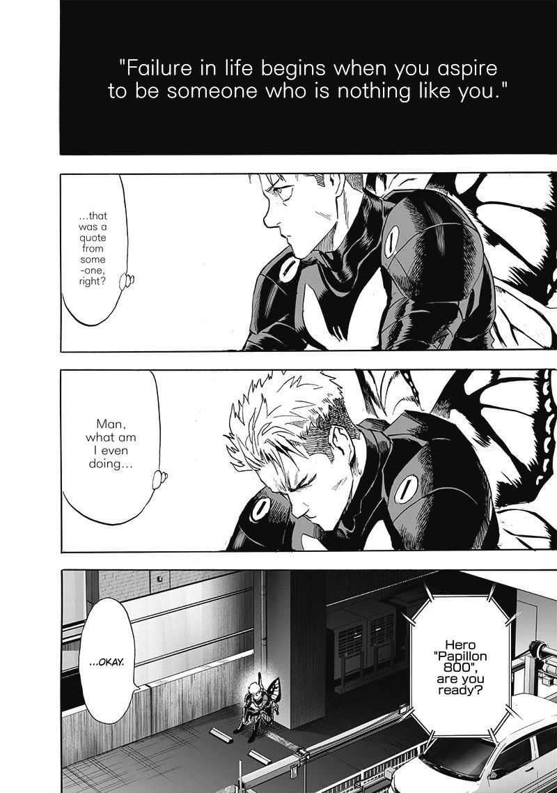 One-Punch Man Chapter 187 - Page 3