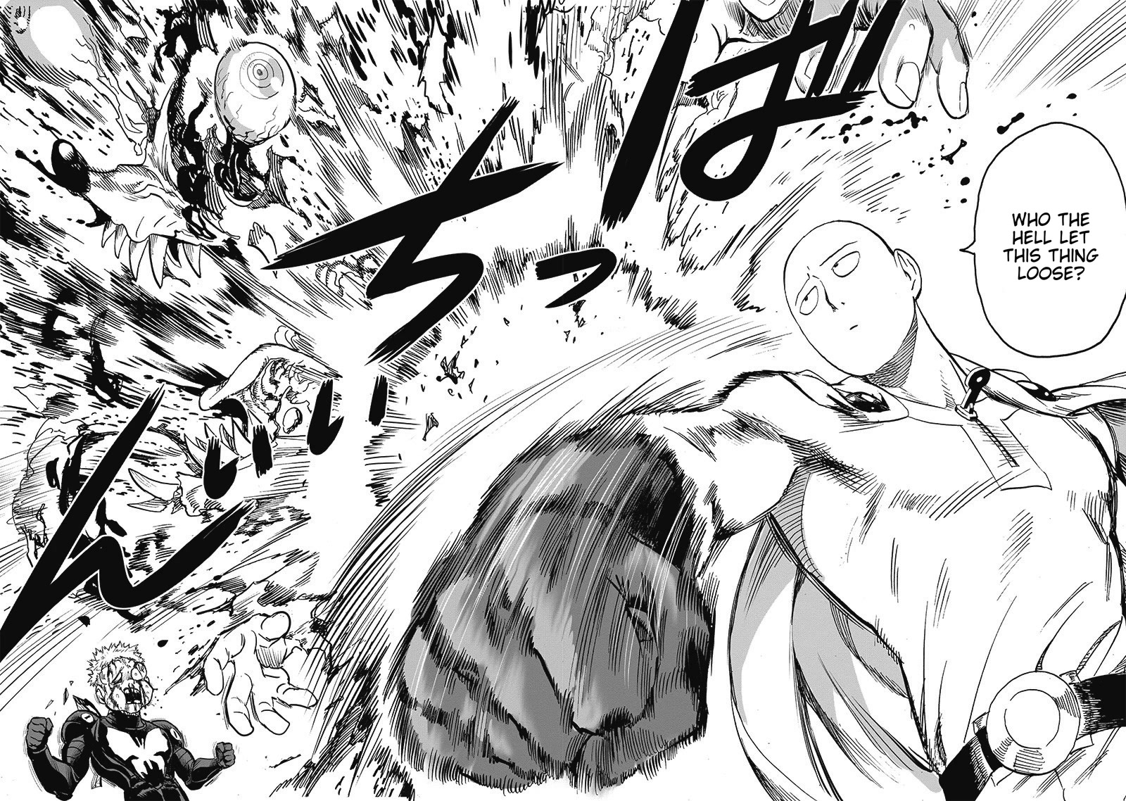 One-Punch Man Chapter 187 - Page 27