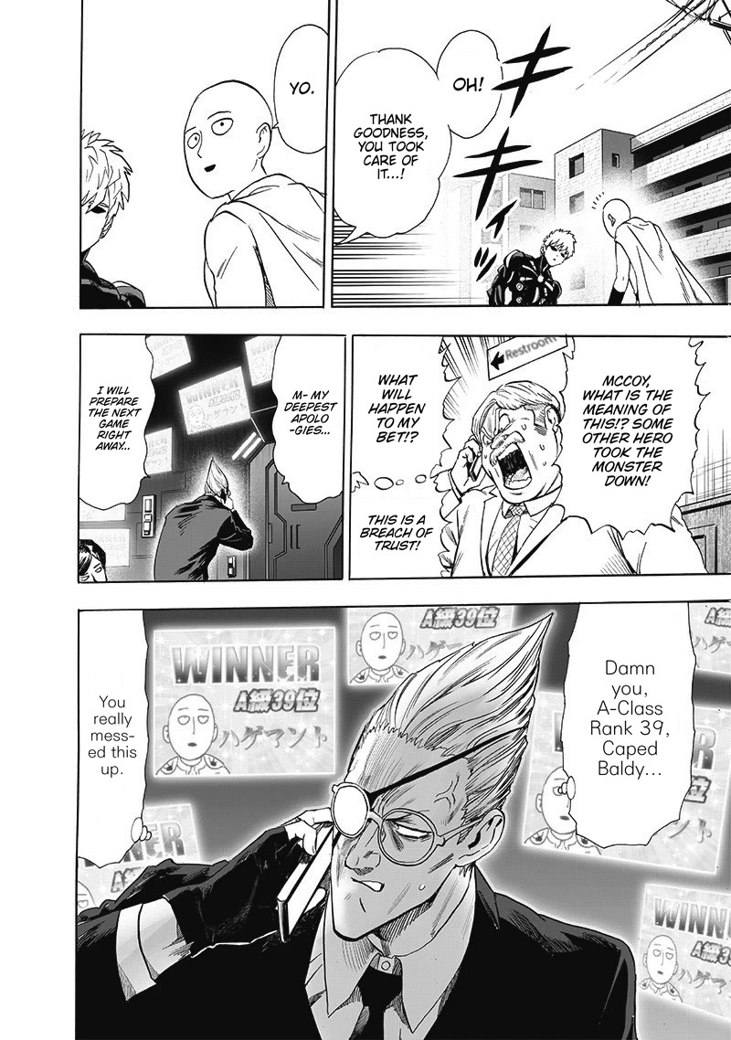 One-Punch Man Chapter 187 - Page 30
