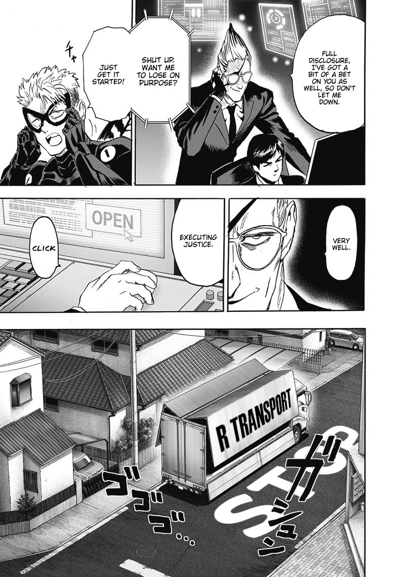 One-Punch Man Chapter 187 - Page 4