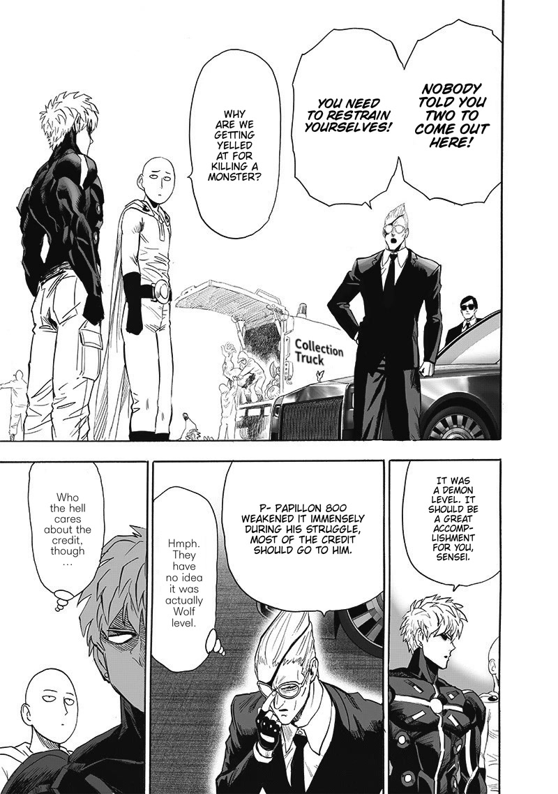 One-Punch Man Chapter 187 - Page 31