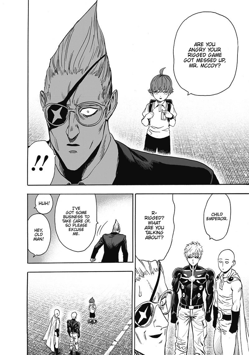 One-Punch Man Chapter 187 - Page 32