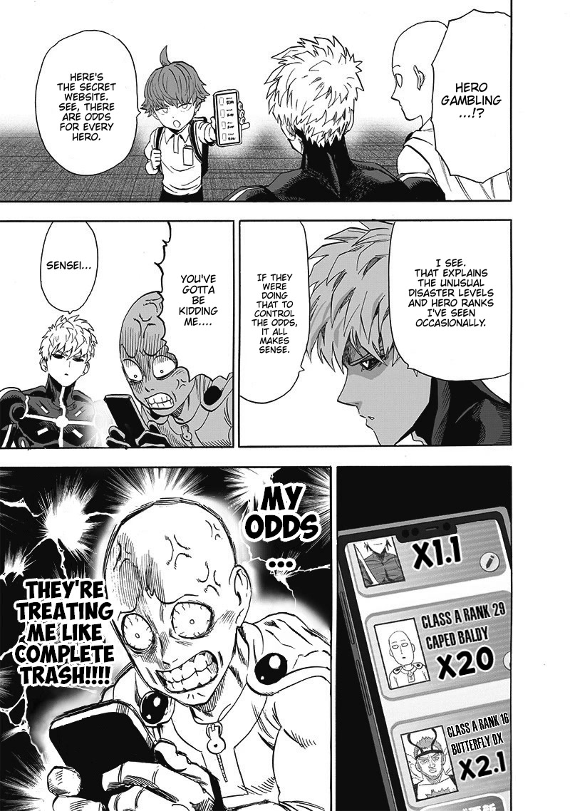 One-Punch Man Chapter 187 - Page 33