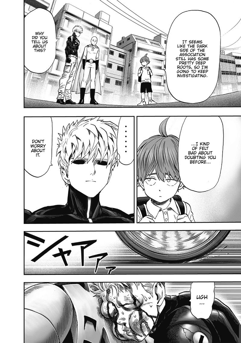 One-Punch Man Chapter 187 - Page 34