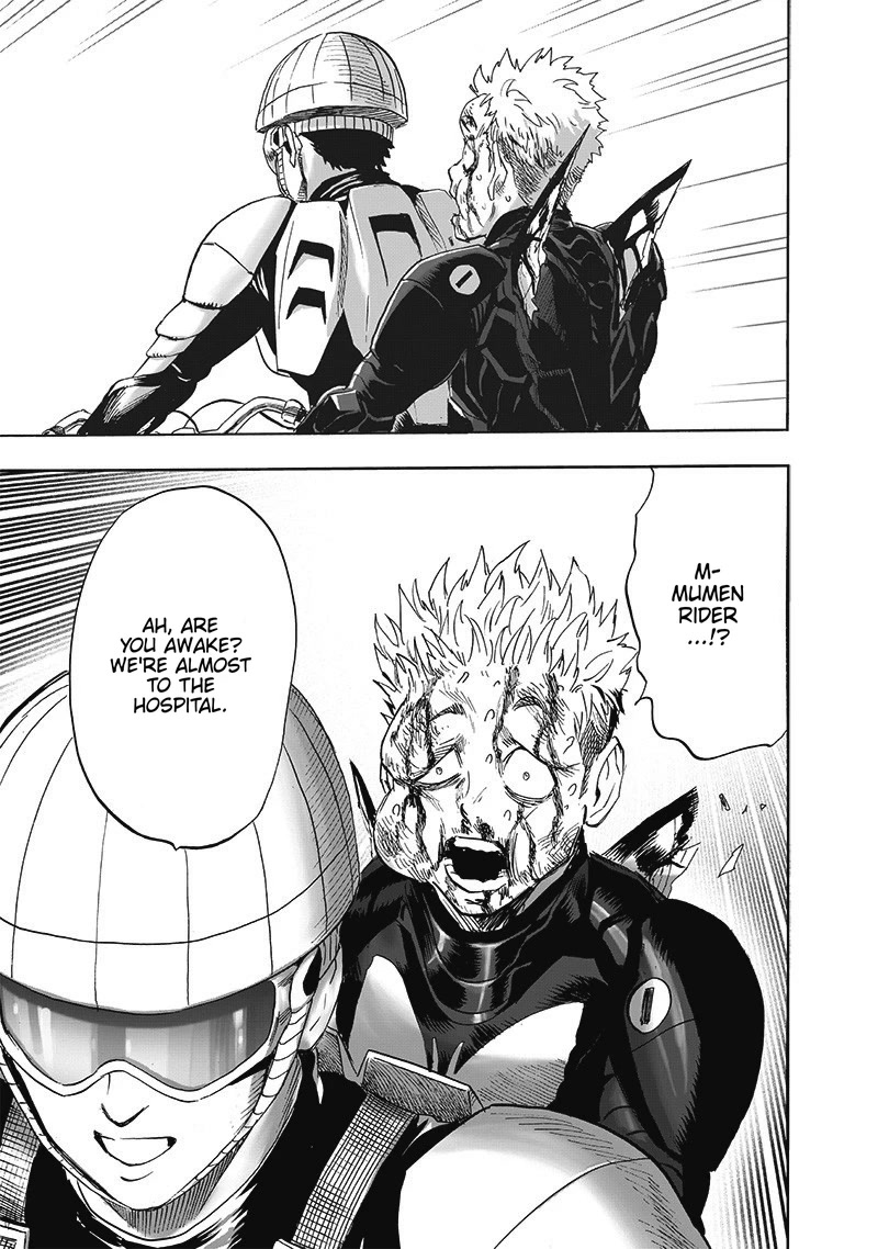 One-Punch Man Chapter 187 - Page 35