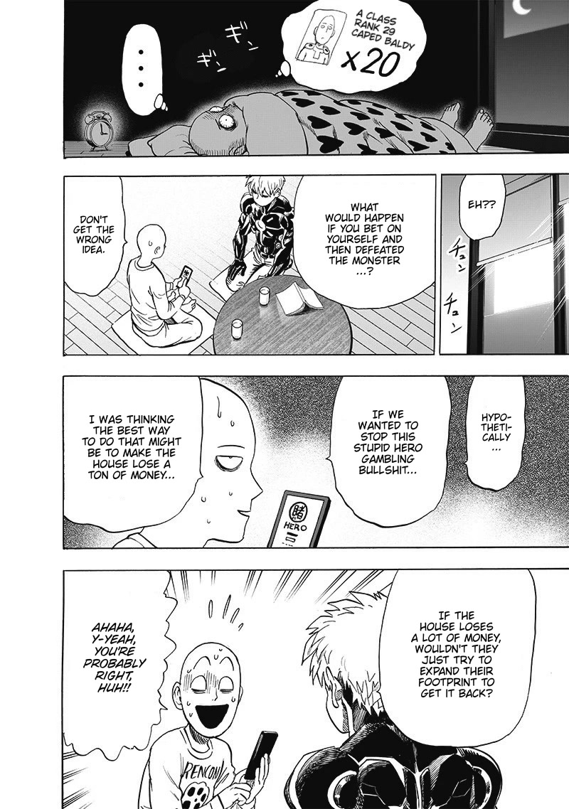 One-Punch Man Chapter 187 - Page 38