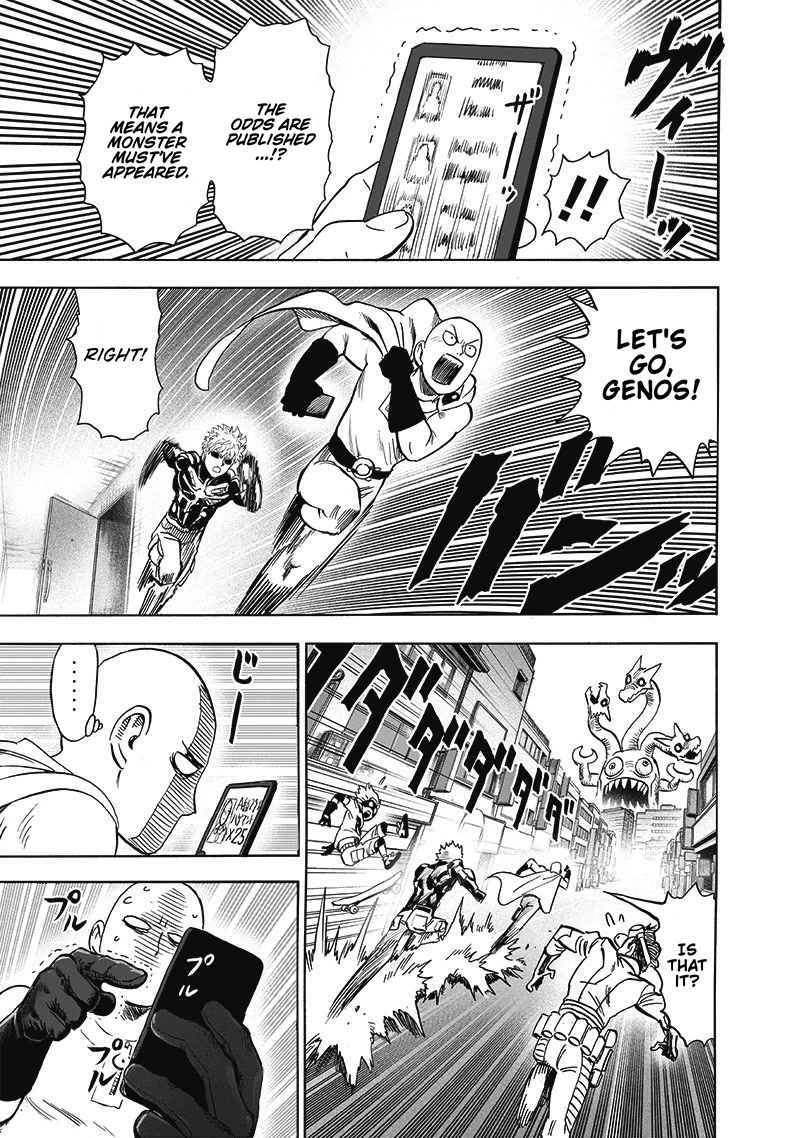 One-Punch Man Chapter 187 - Page 39