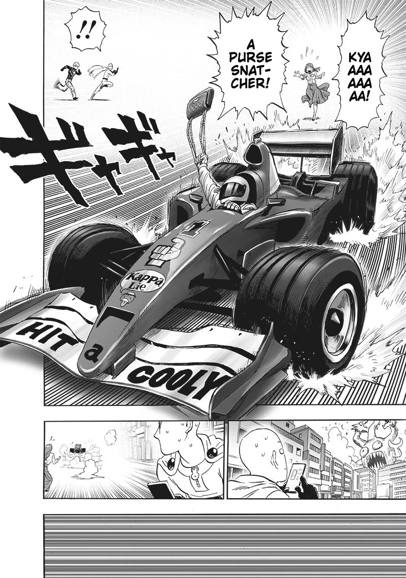 One-Punch Man Chapter 187 - Page 40
