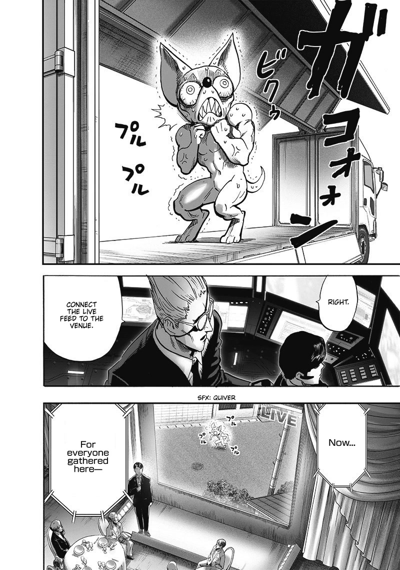One-Punch Man Chapter 187 - Page 5