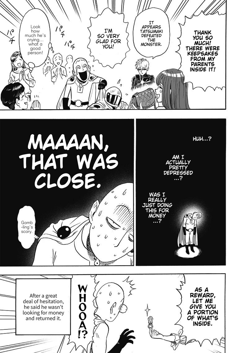 One-Punch Man Chapter 187 - Page 41