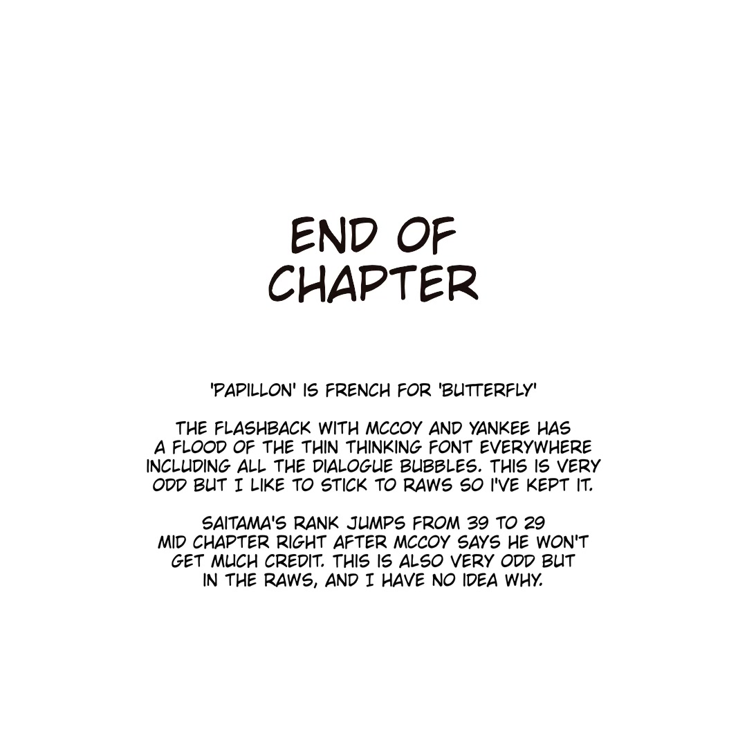 One-Punch Man Chapter 187 - Page 42