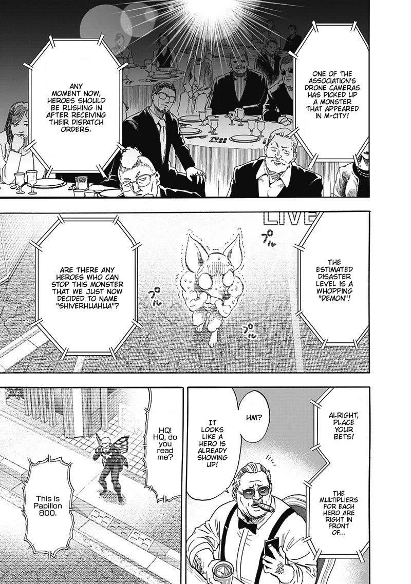 One-Punch Man Chapter 187 - Page 6