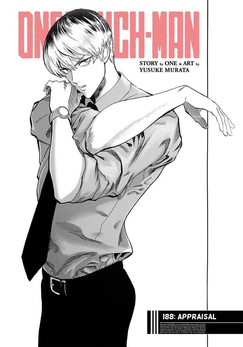 One-Punch Man Chapter 188 - Page 1
