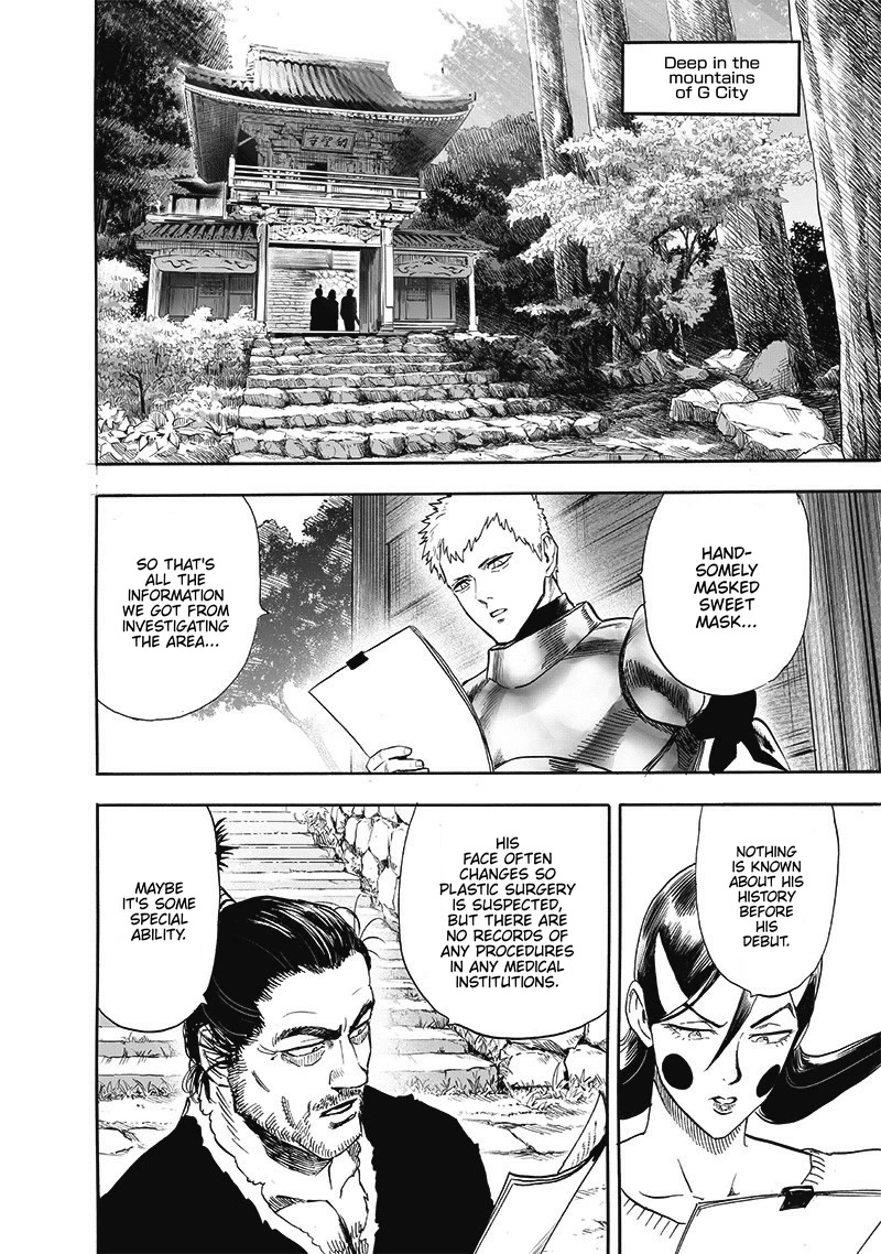 One-Punch Man Chapter 188 - Page 3