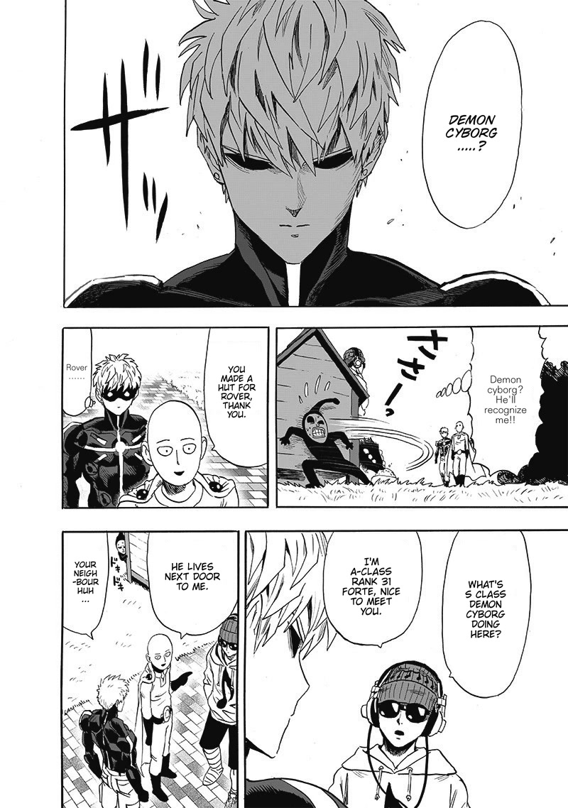 One-Punch Man Chapter 188 - Page 25