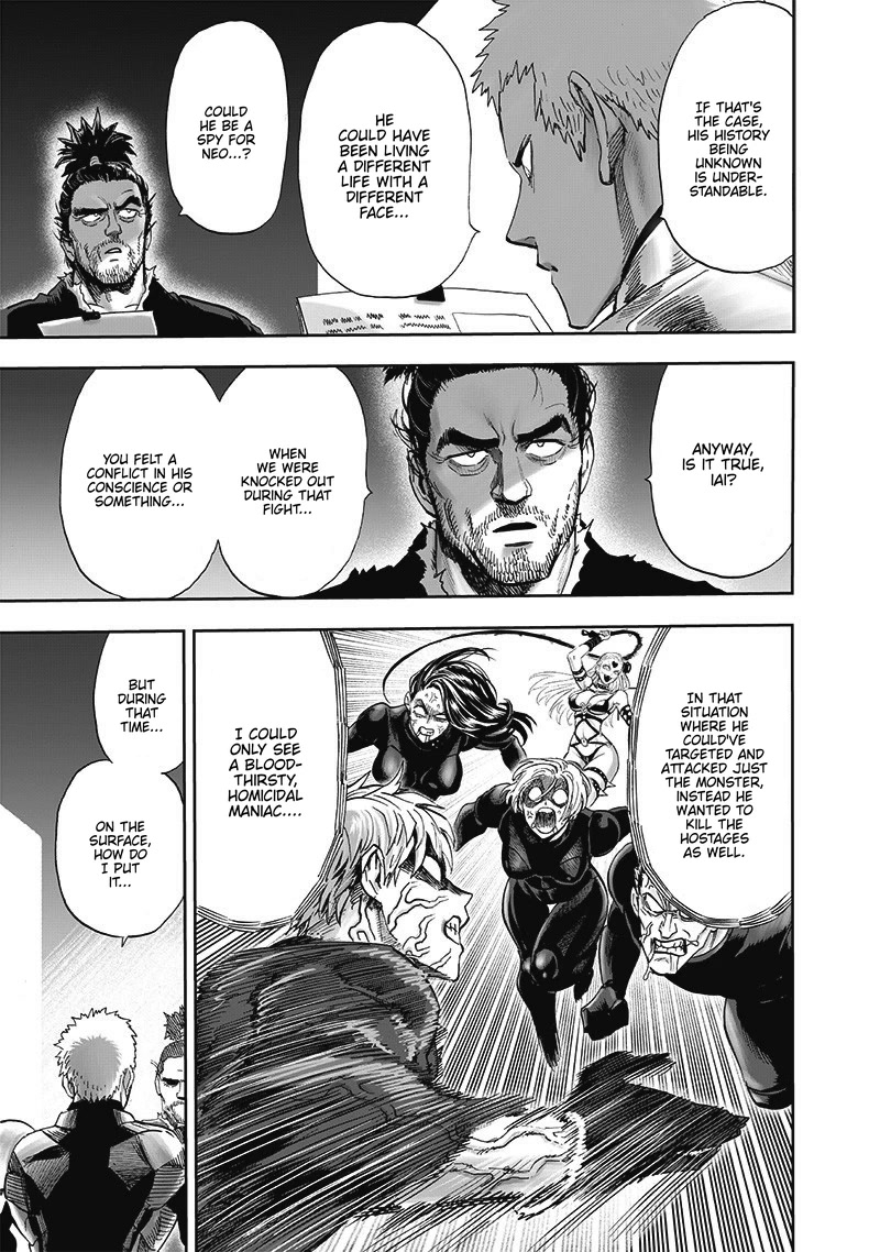 One-Punch Man Chapter 188 - Page 4