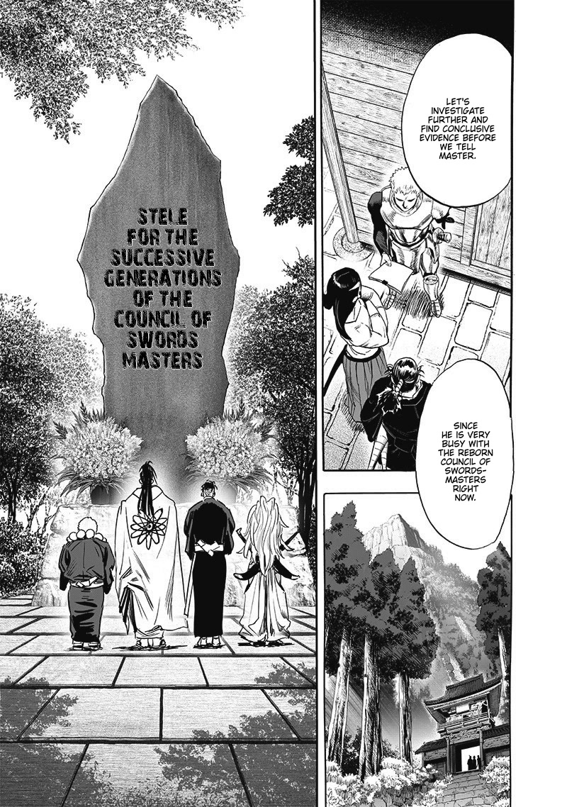 One-Punch Man Chapter 188 - Page 8