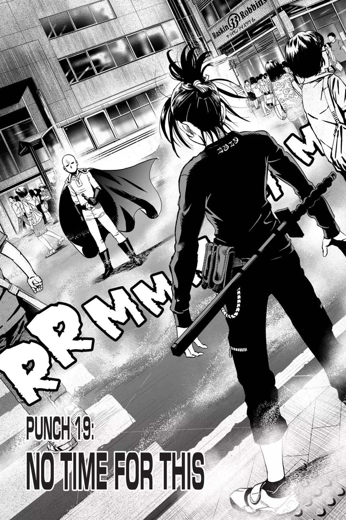 One-Punch Man Chapter 19 - Page 1