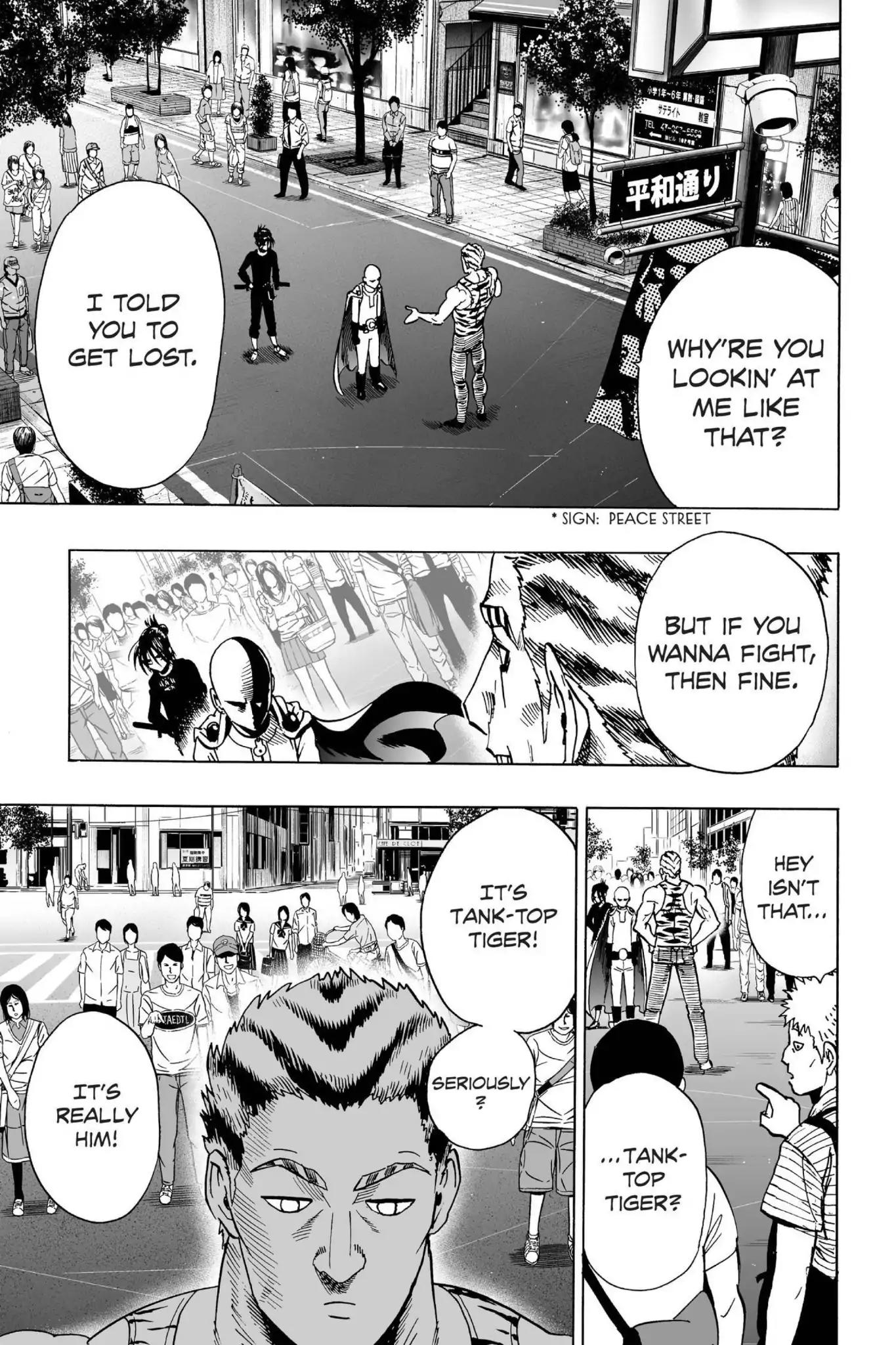 One-Punch Man Chapter 19 - Page 11