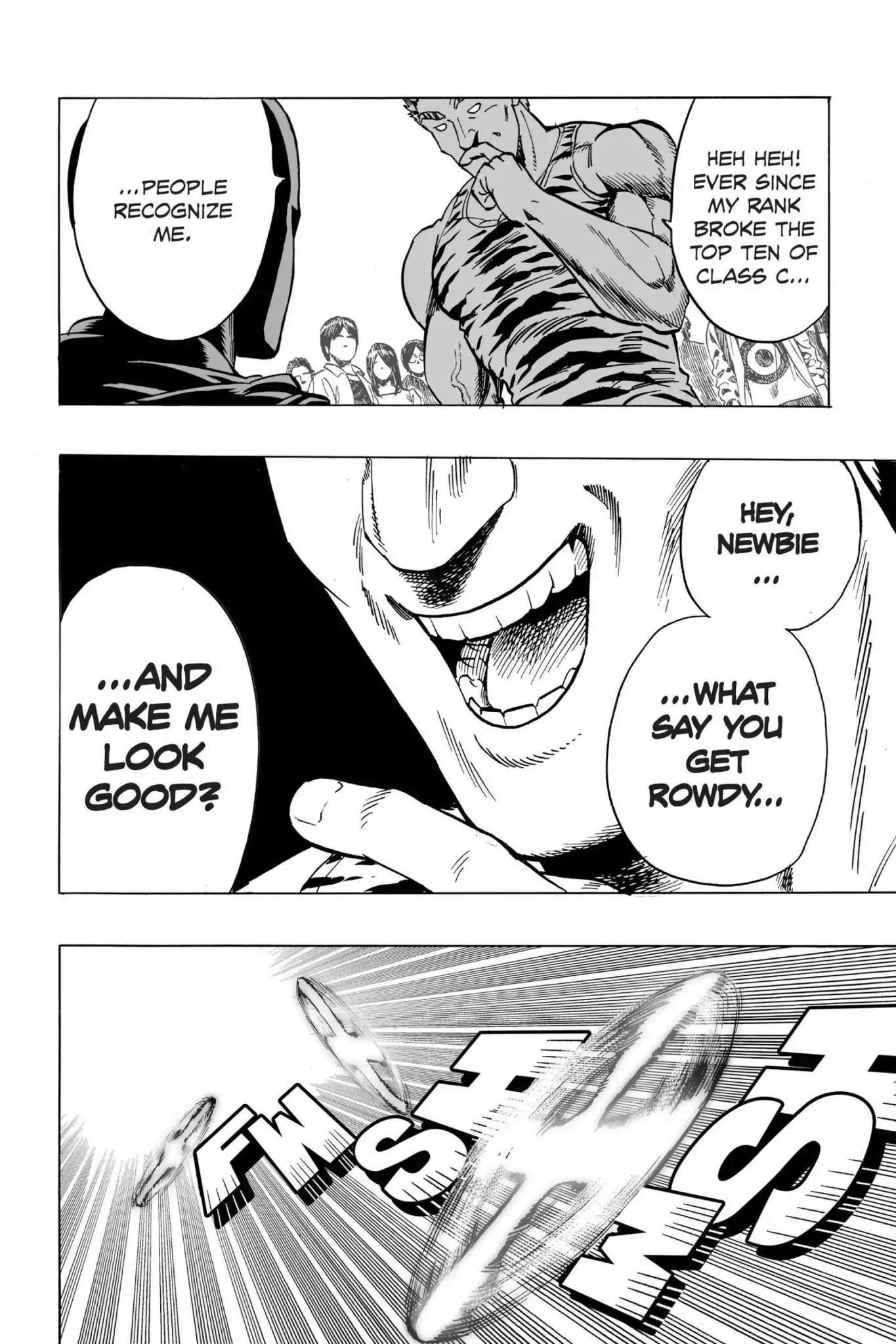 One-Punch Man Chapter 19 - Page 12