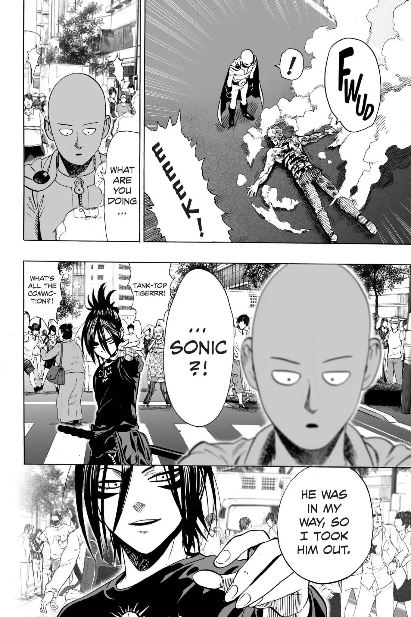 One-Punch Man Chapter 19 - Page 14