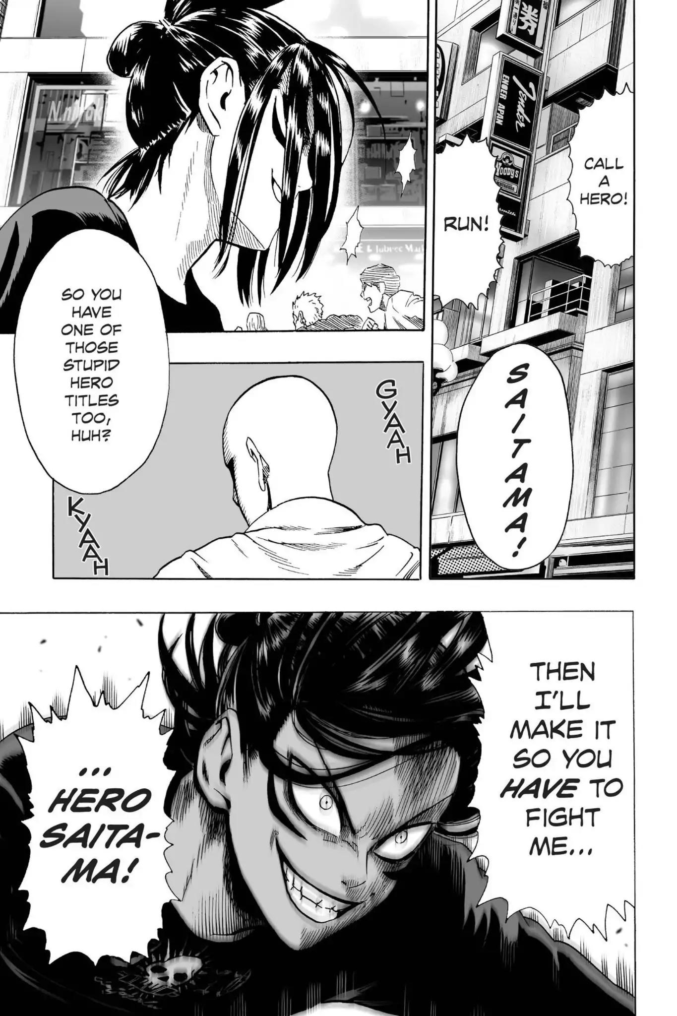One-Punch Man Chapter 19 - Page 15