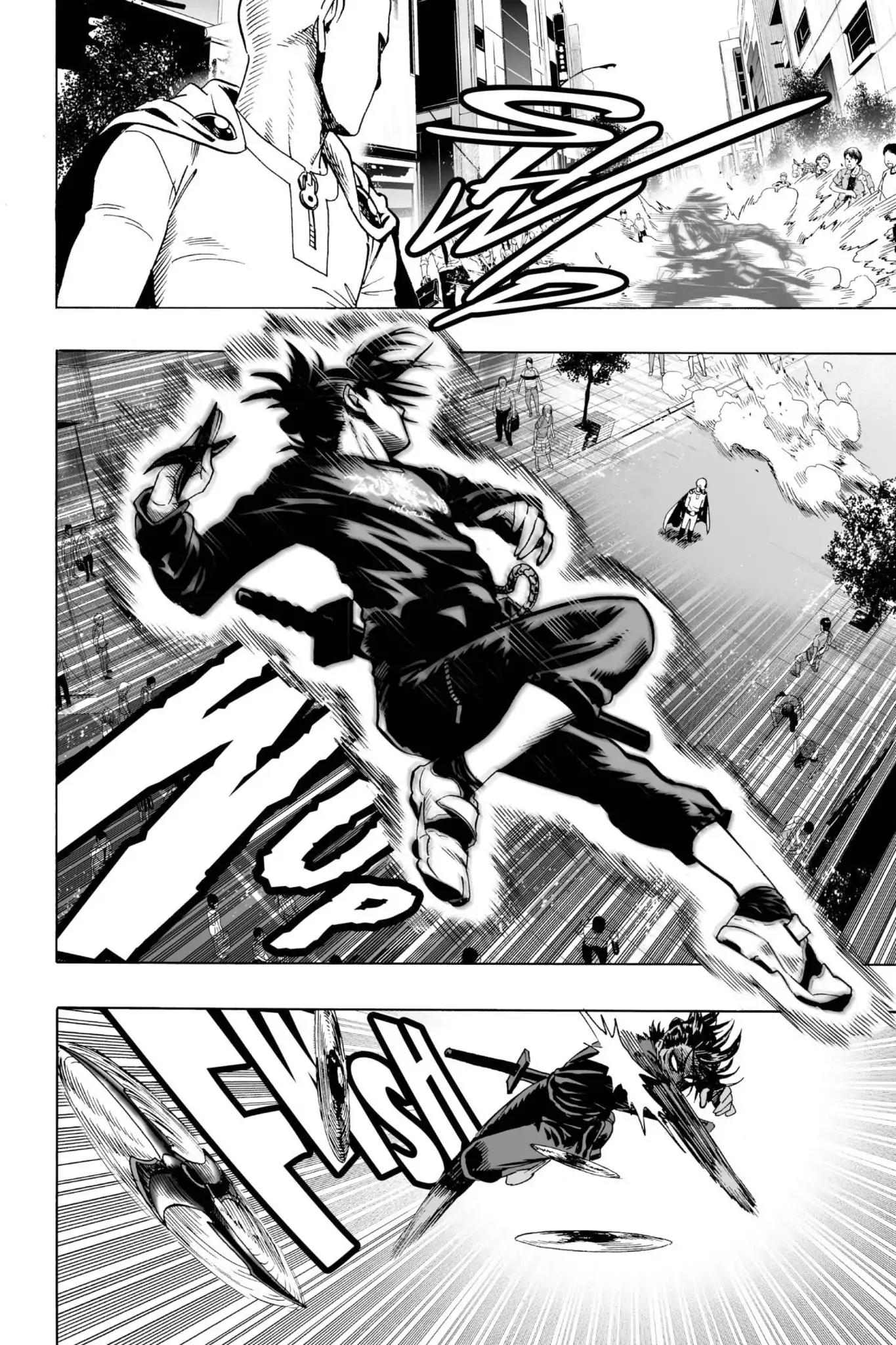 One-Punch Man Chapter 19 - Page 16