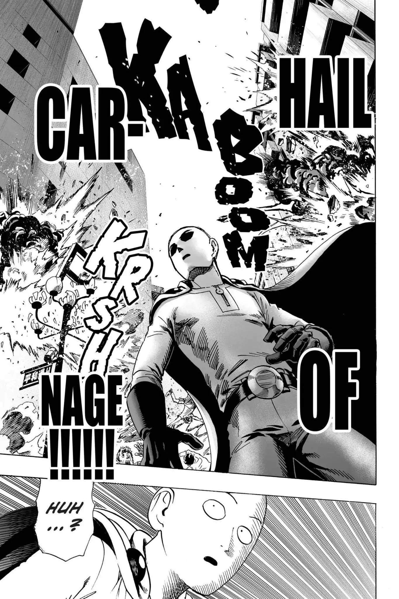One-Punch Man Chapter 19 - Page 20