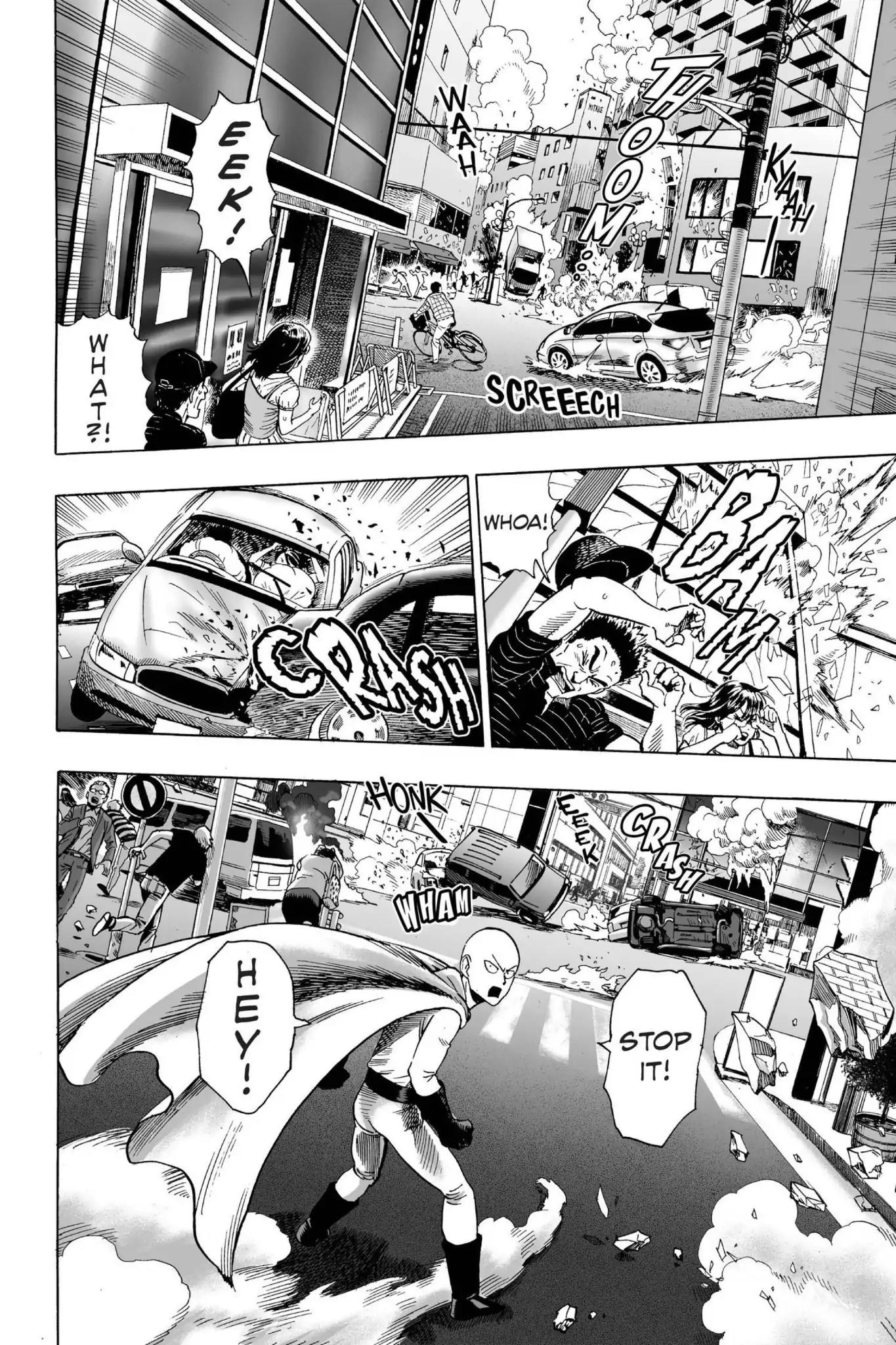 One-Punch Man Chapter 19 - Page 21