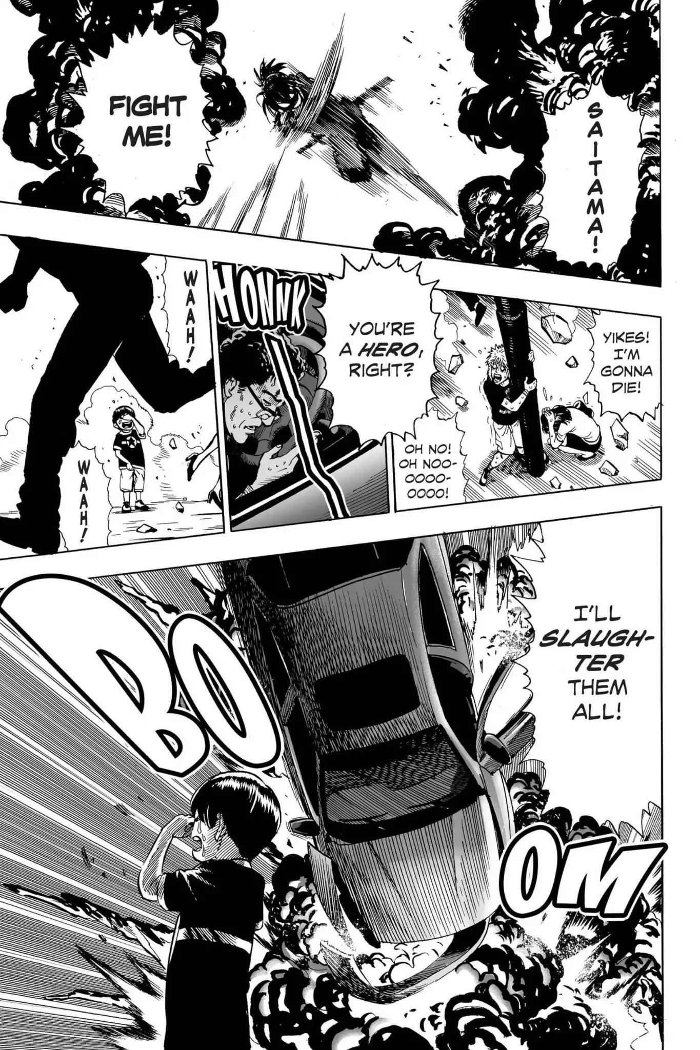 One-Punch Man Chapter 19 - Page 22