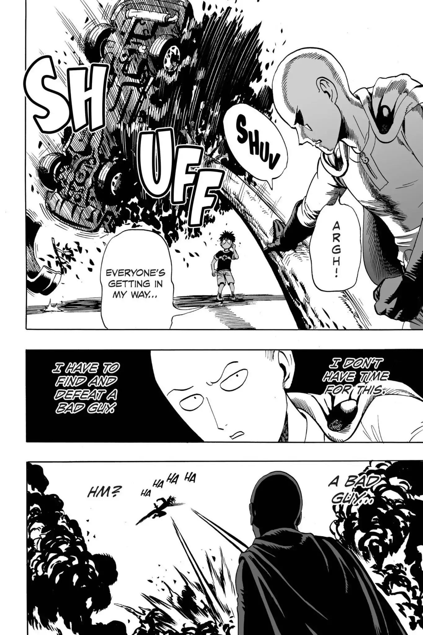 One-Punch Man Chapter 19 - Page 23