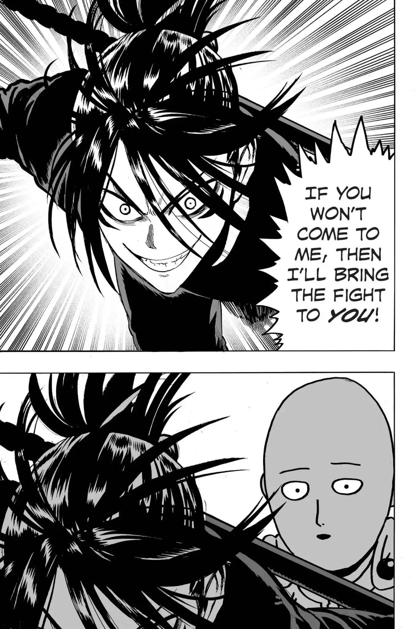One-Punch Man Chapter 19 - Page 24