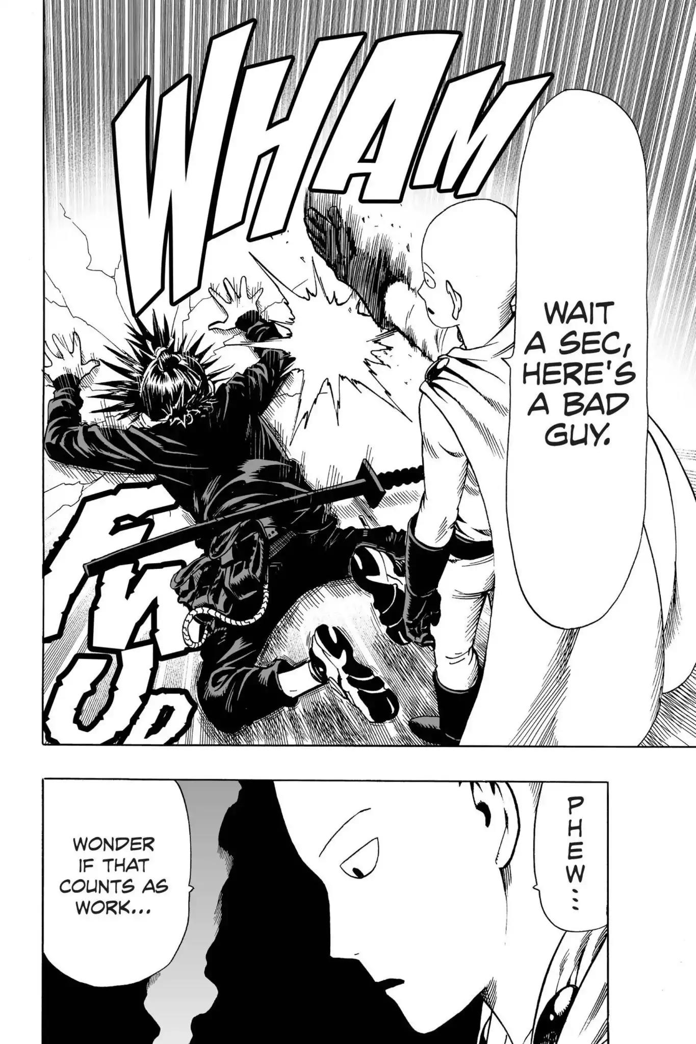 One-Punch Man Chapter 19 - Page 25