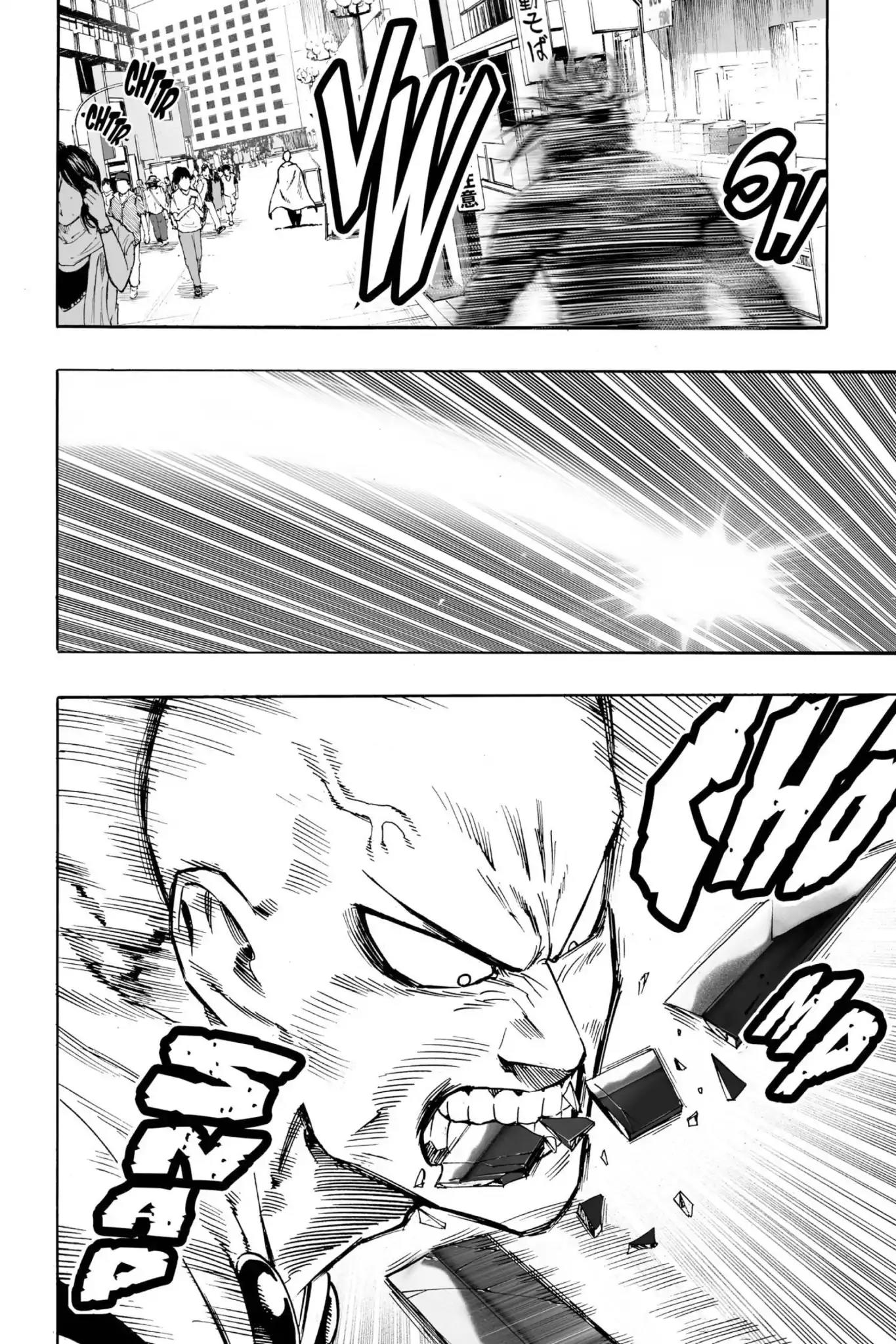 One-Punch Man Chapter 19 - Page 4