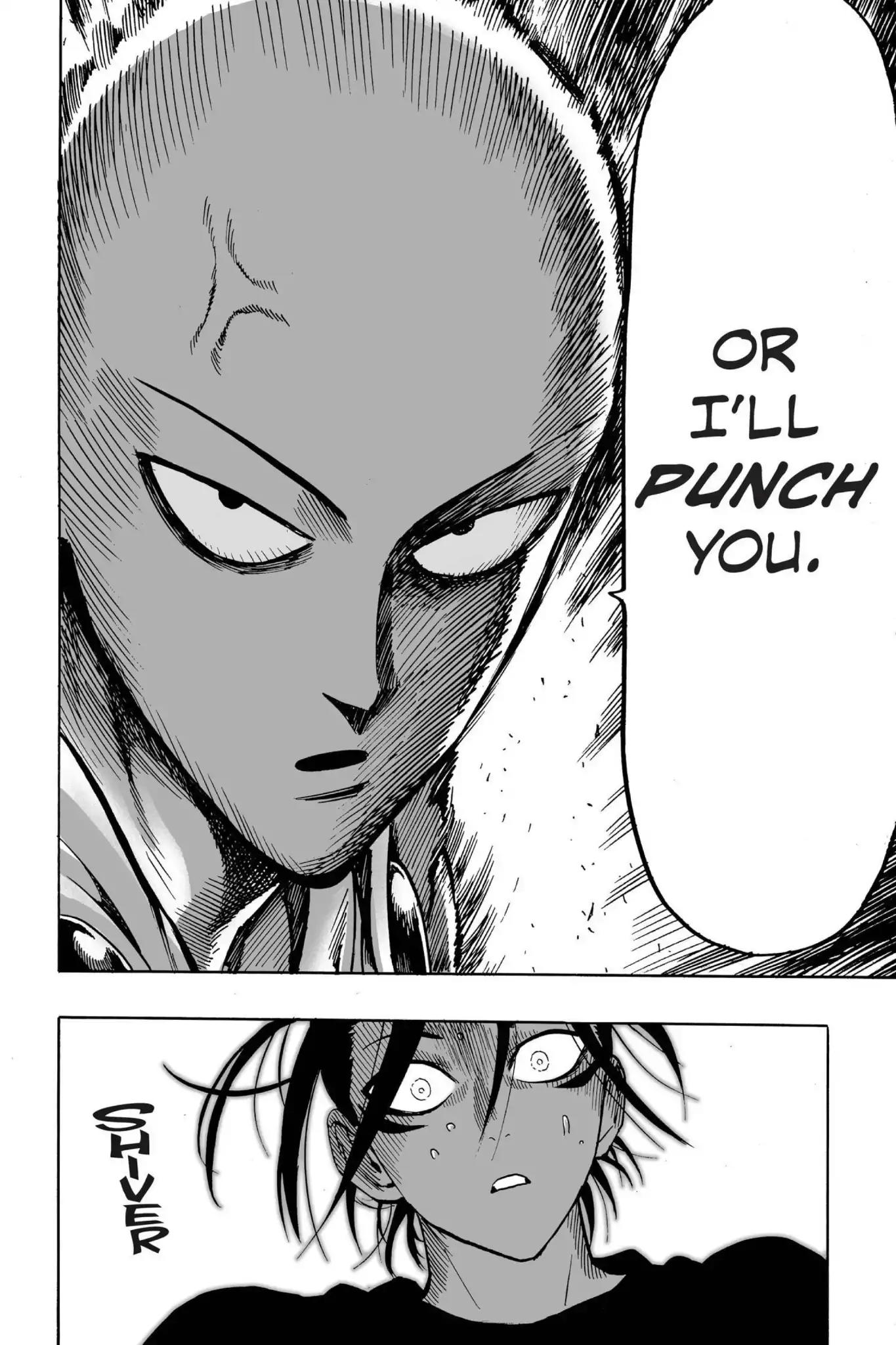 One-Punch Man Chapter 19 - Page 6