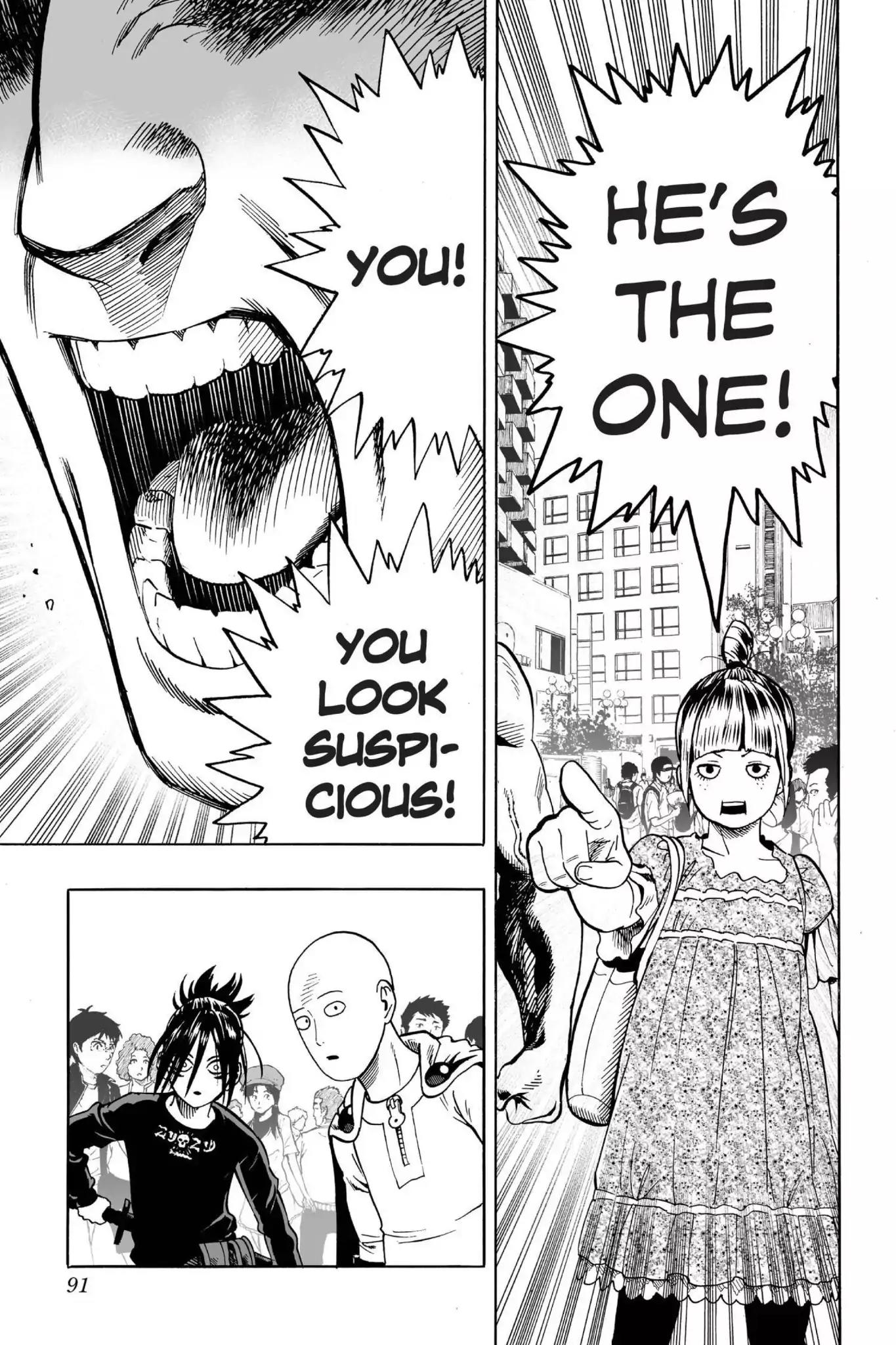 One-Punch Man Chapter 19 - Page 7