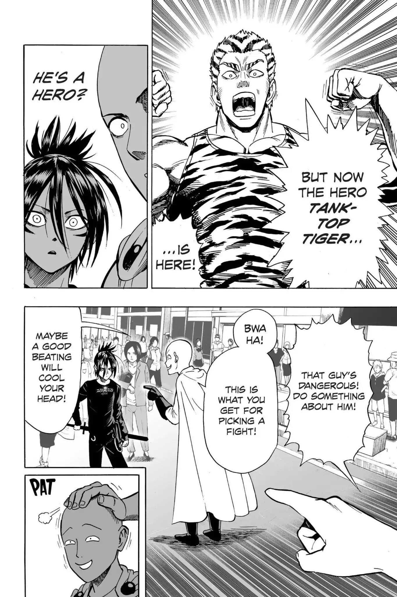 One-Punch Man Chapter 19 - Page 8