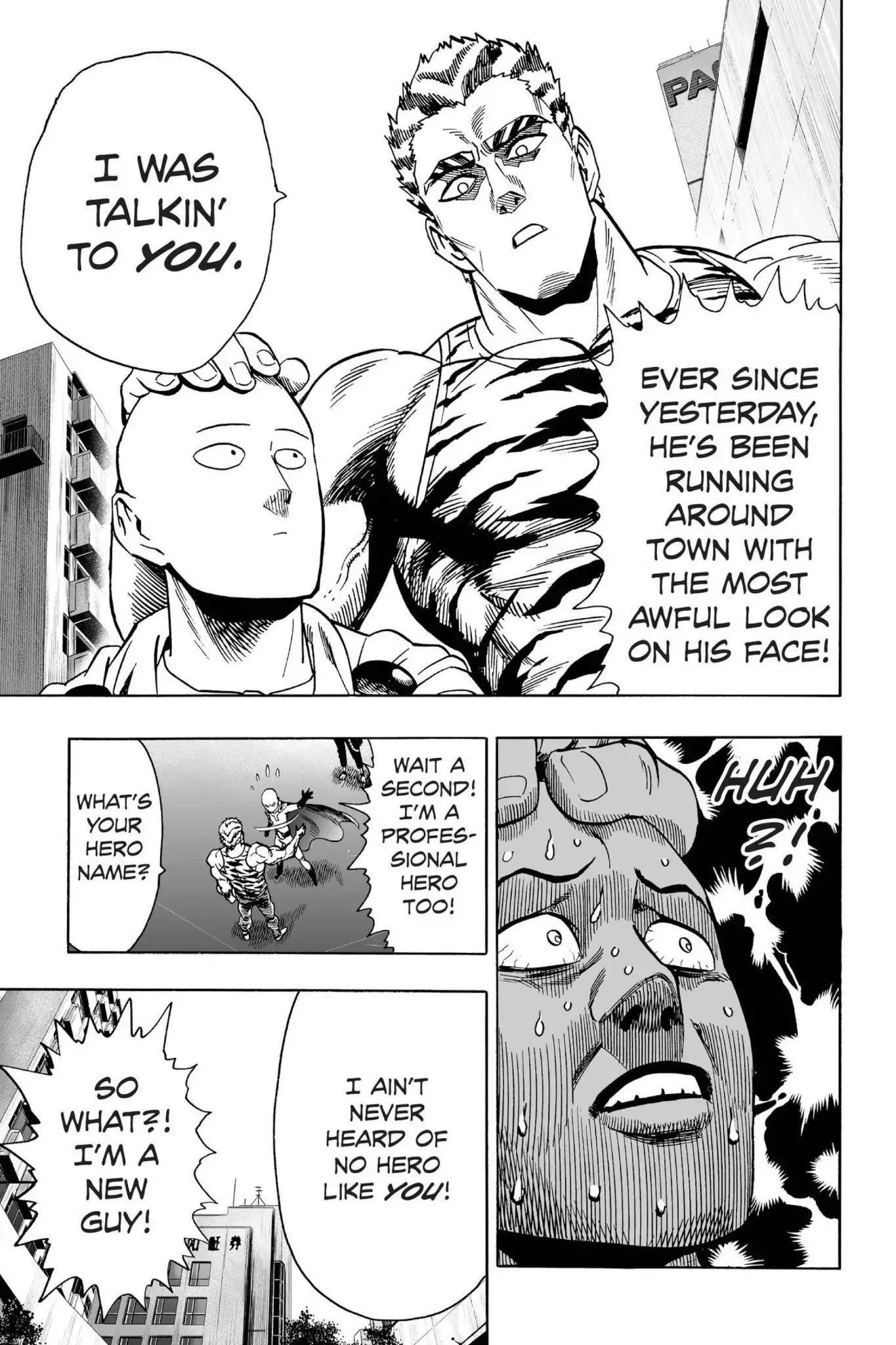 One-Punch Man Chapter 19 - Page 9