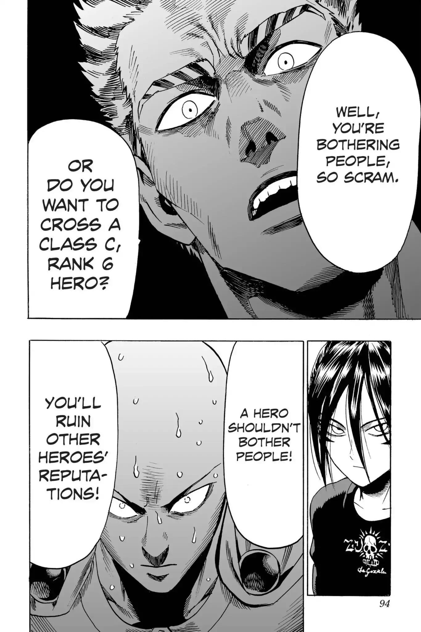 One-Punch Man Chapter 19 - Page 10