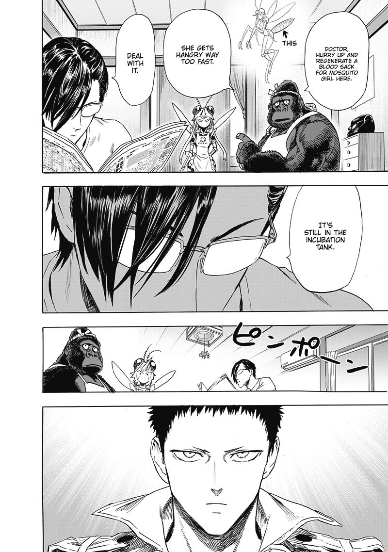 One-Punch Man Chapter 190 - Page 11