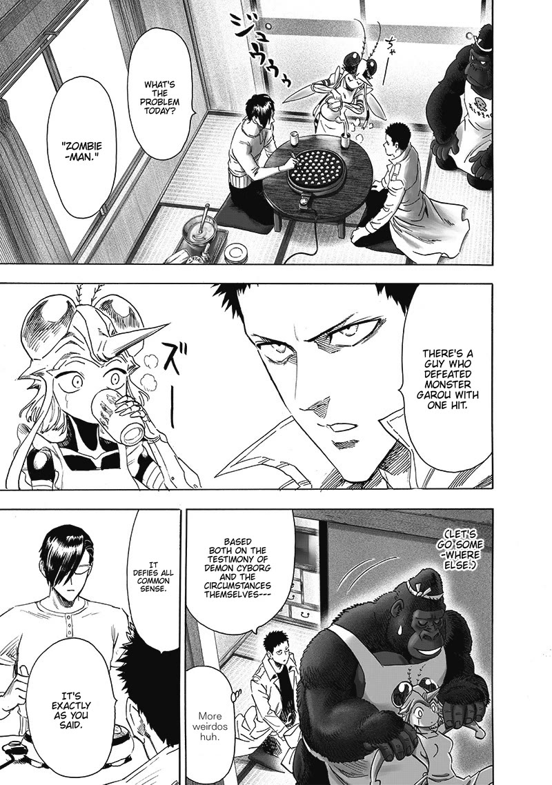 One-Punch Man Chapter 190 - Page 12
