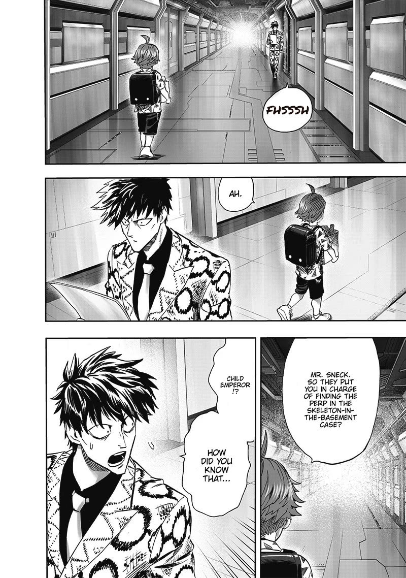 One-Punch Man Chapter 190 - Page 17