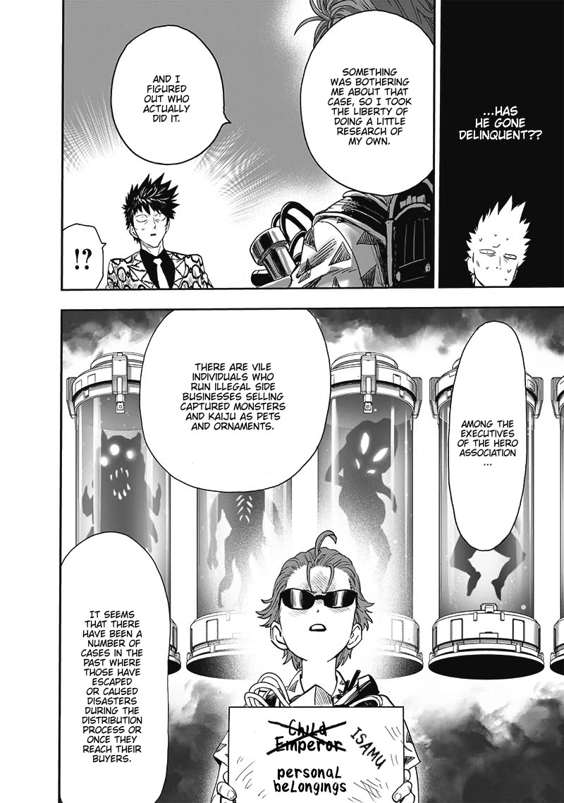 One-Punch Man Chapter 190 - Page 19