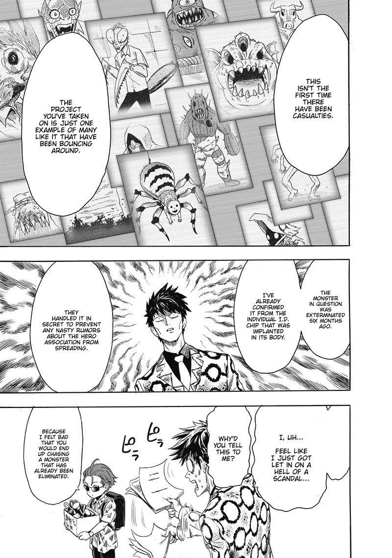 One-Punch Man Chapter 190 - Page 20