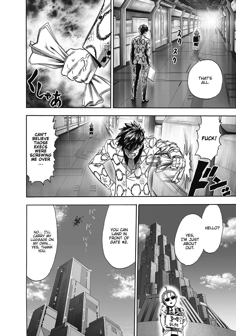 One-Punch Man Chapter 190 - Page 21