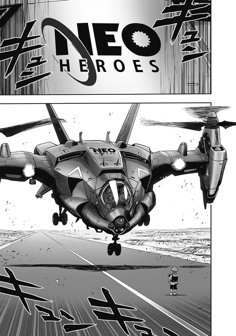 One-Punch Man Chapter 190 - Page 22