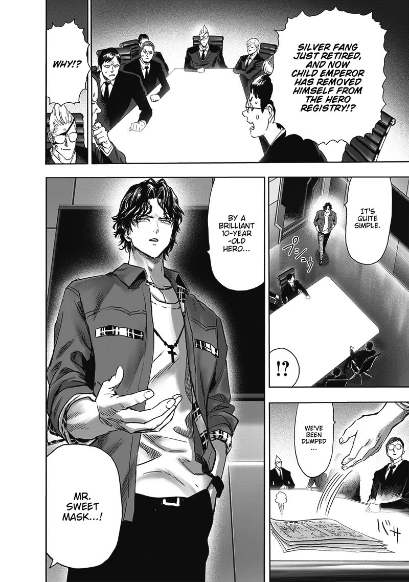 One-Punch Man Chapter 190 - Page 23