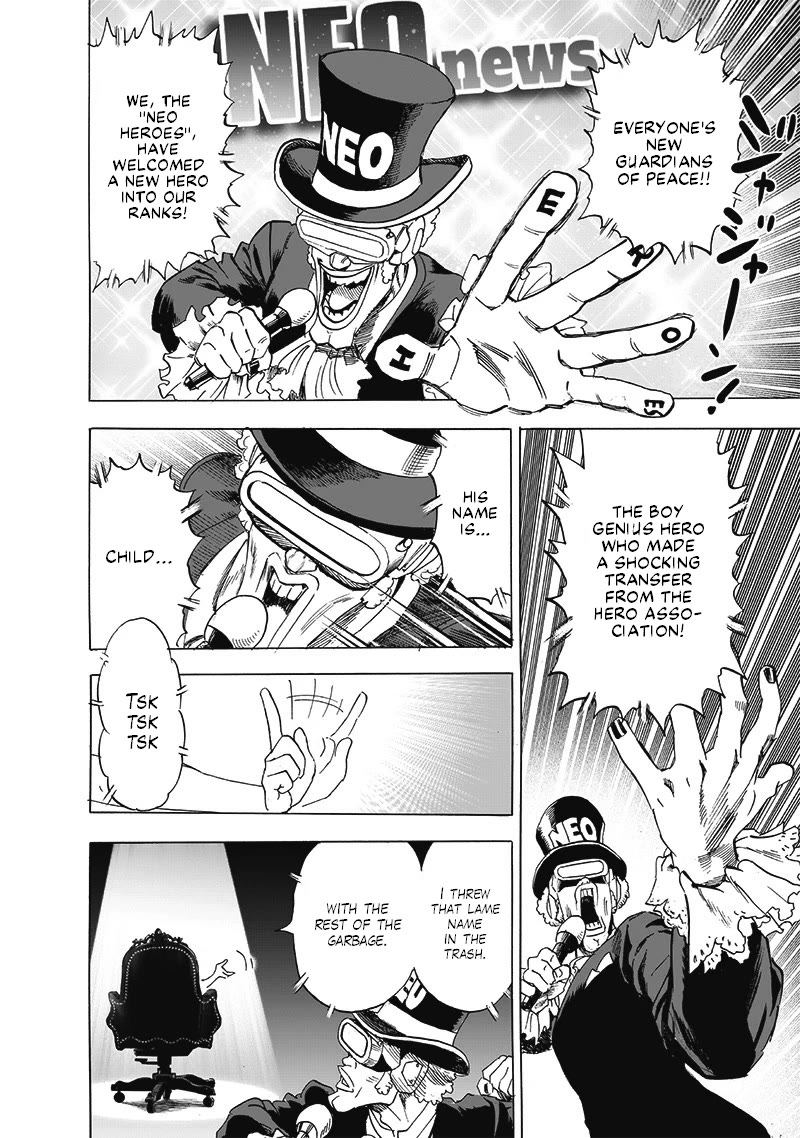 One-Punch Man Chapter 190 - Page 25