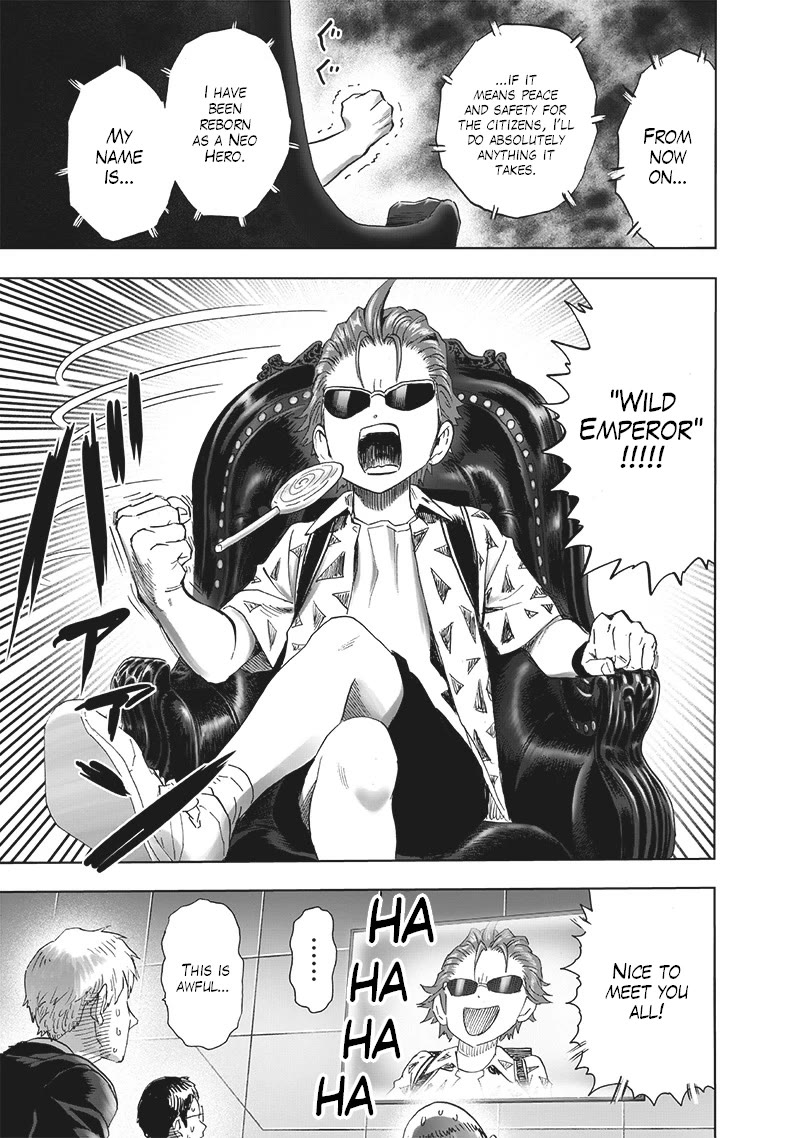 One-Punch Man Chapter 190 - Page 26