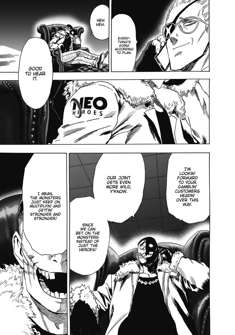 One-Punch Man Chapter 190 - Page 34